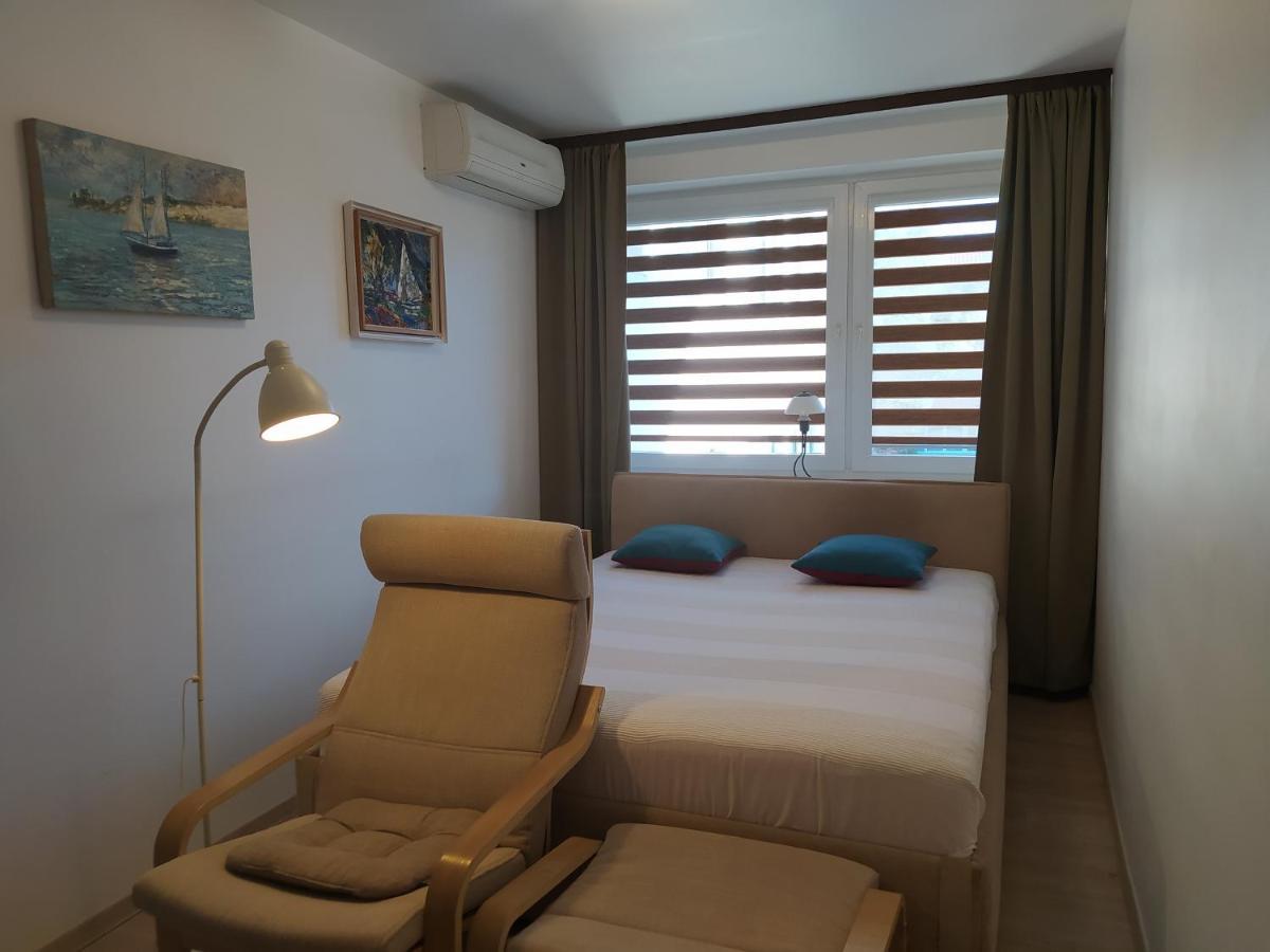 Nidos Laivas Apartment Bagian luar foto