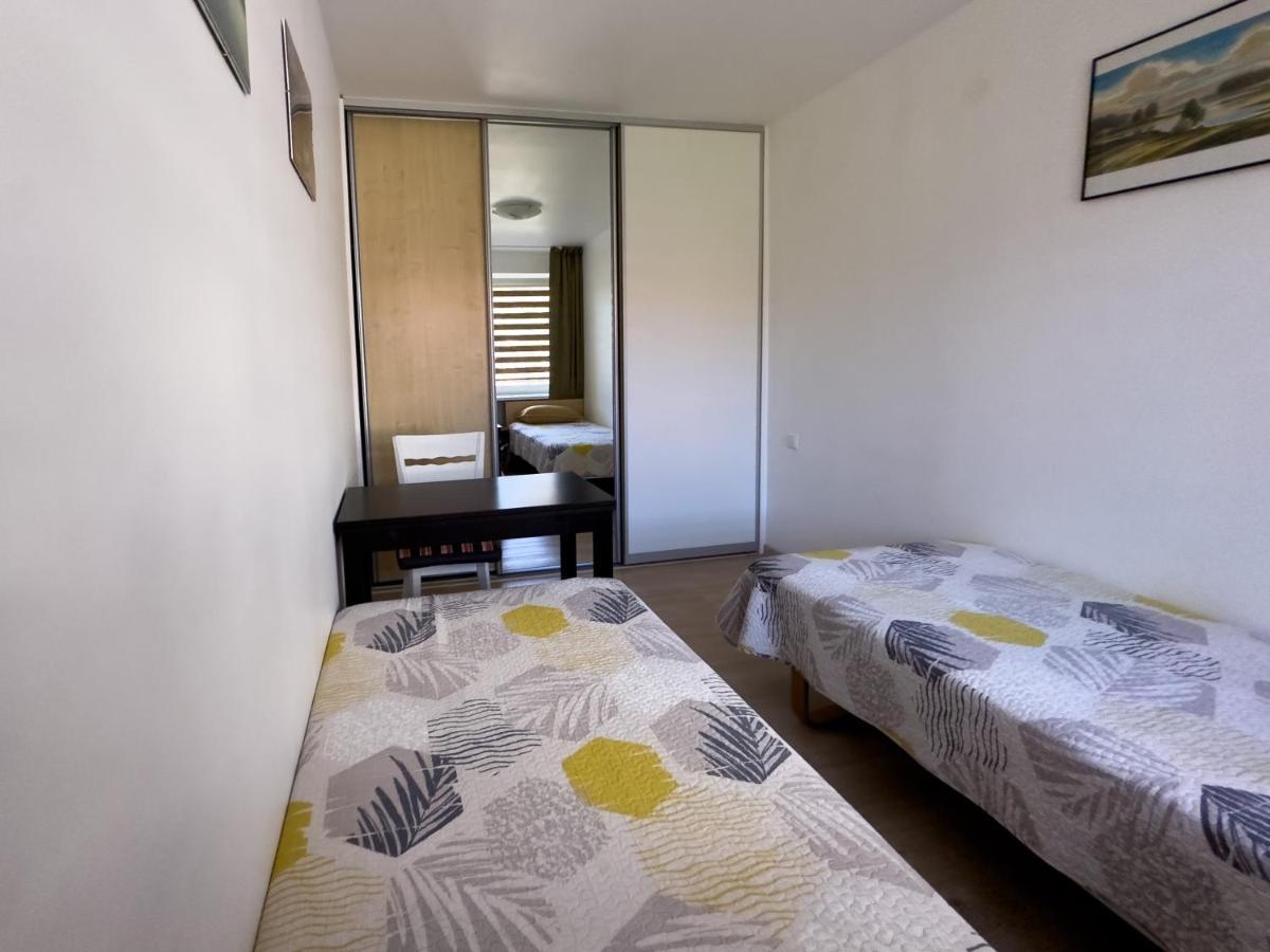 Nidos Laivas Apartment Bagian luar foto