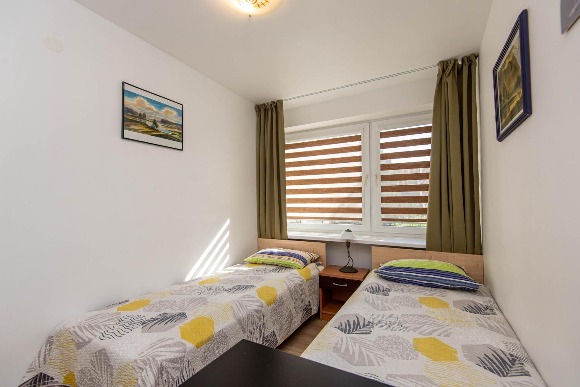 Nidos Laivas Apartment Bagian luar foto