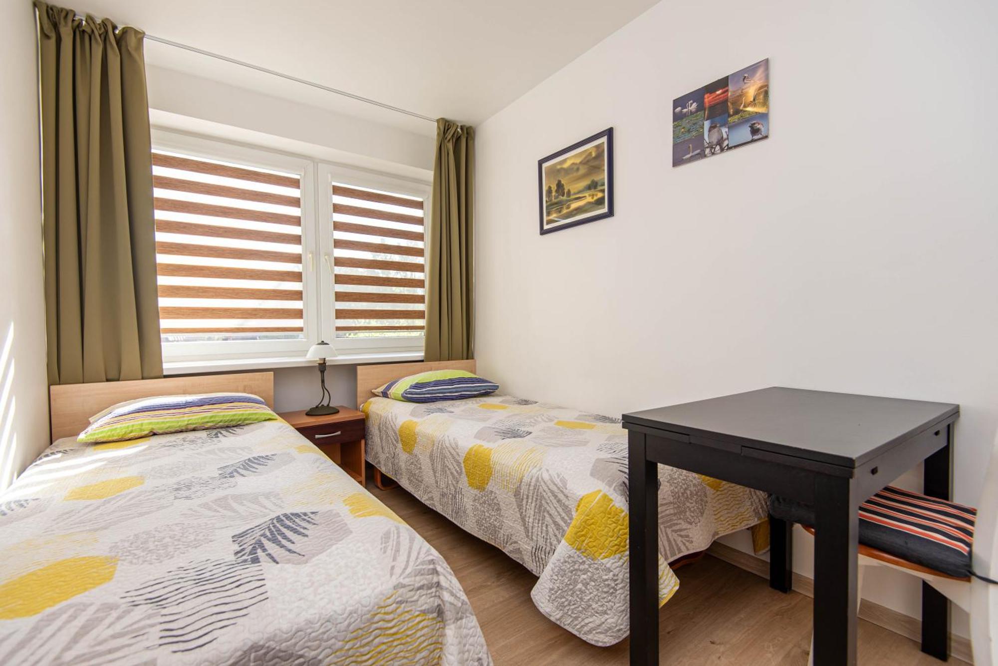 Nidos Laivas Apartment Bagian luar foto