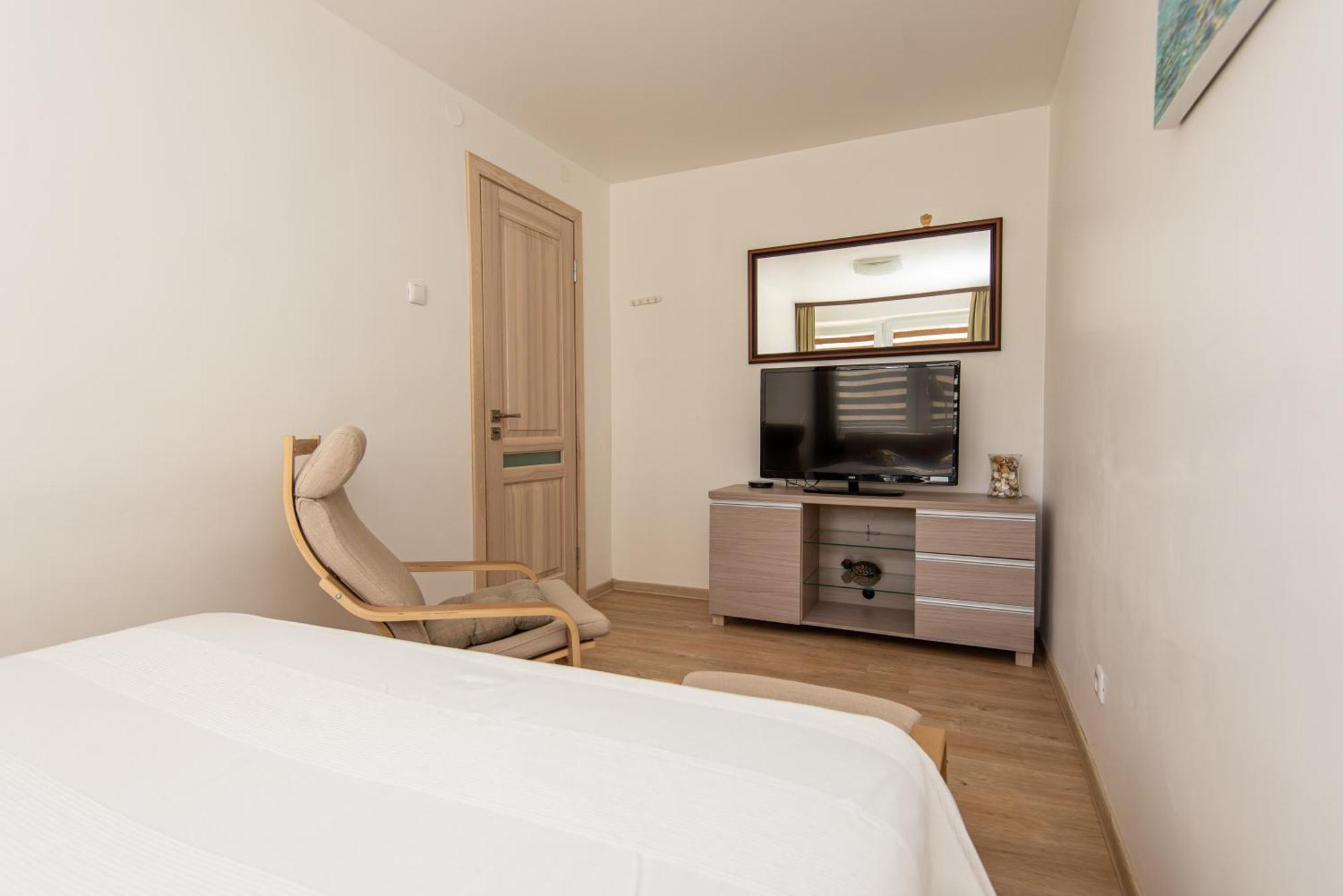 Nidos Laivas Apartment Bagian luar foto