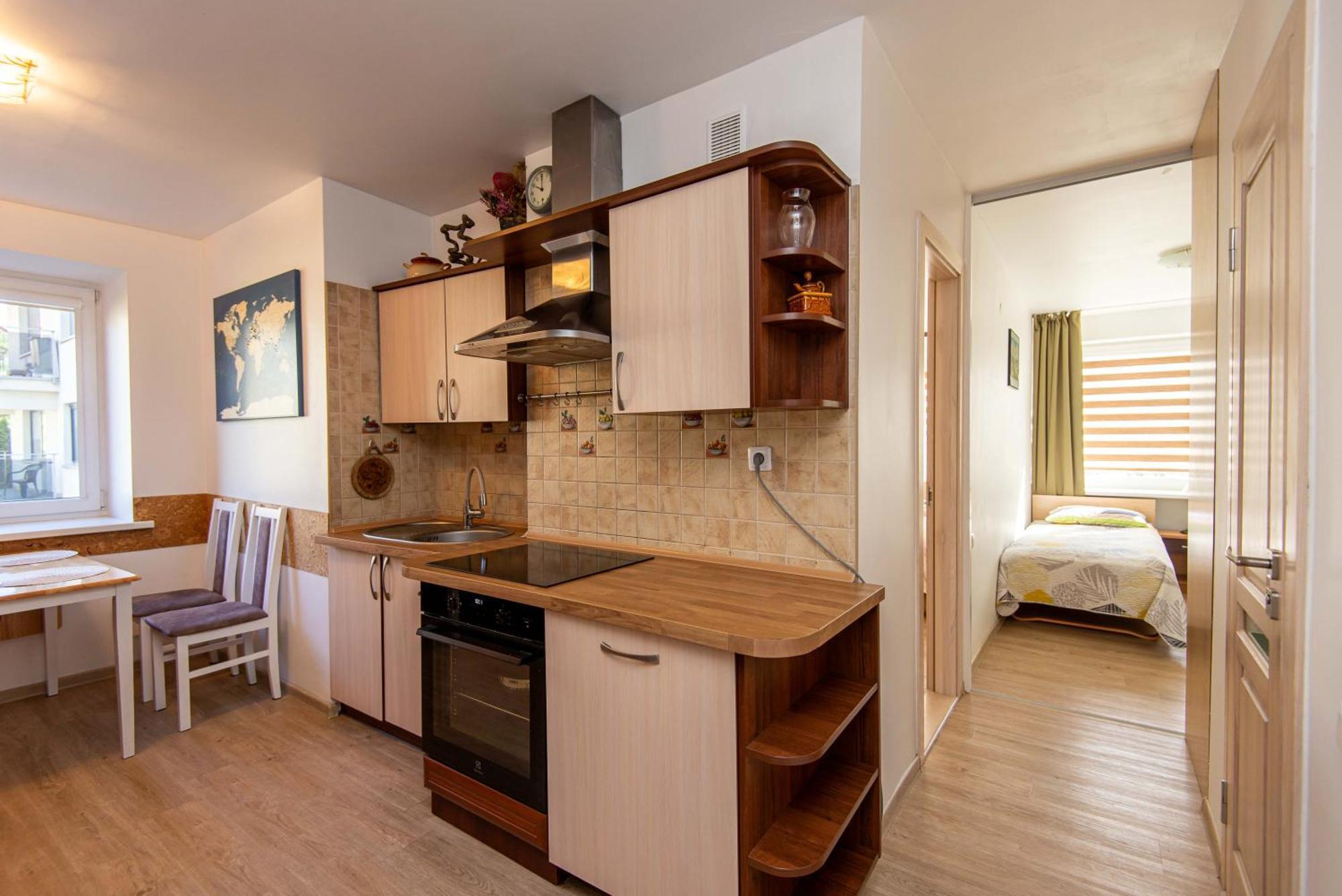 Nidos Laivas Apartment Bagian luar foto