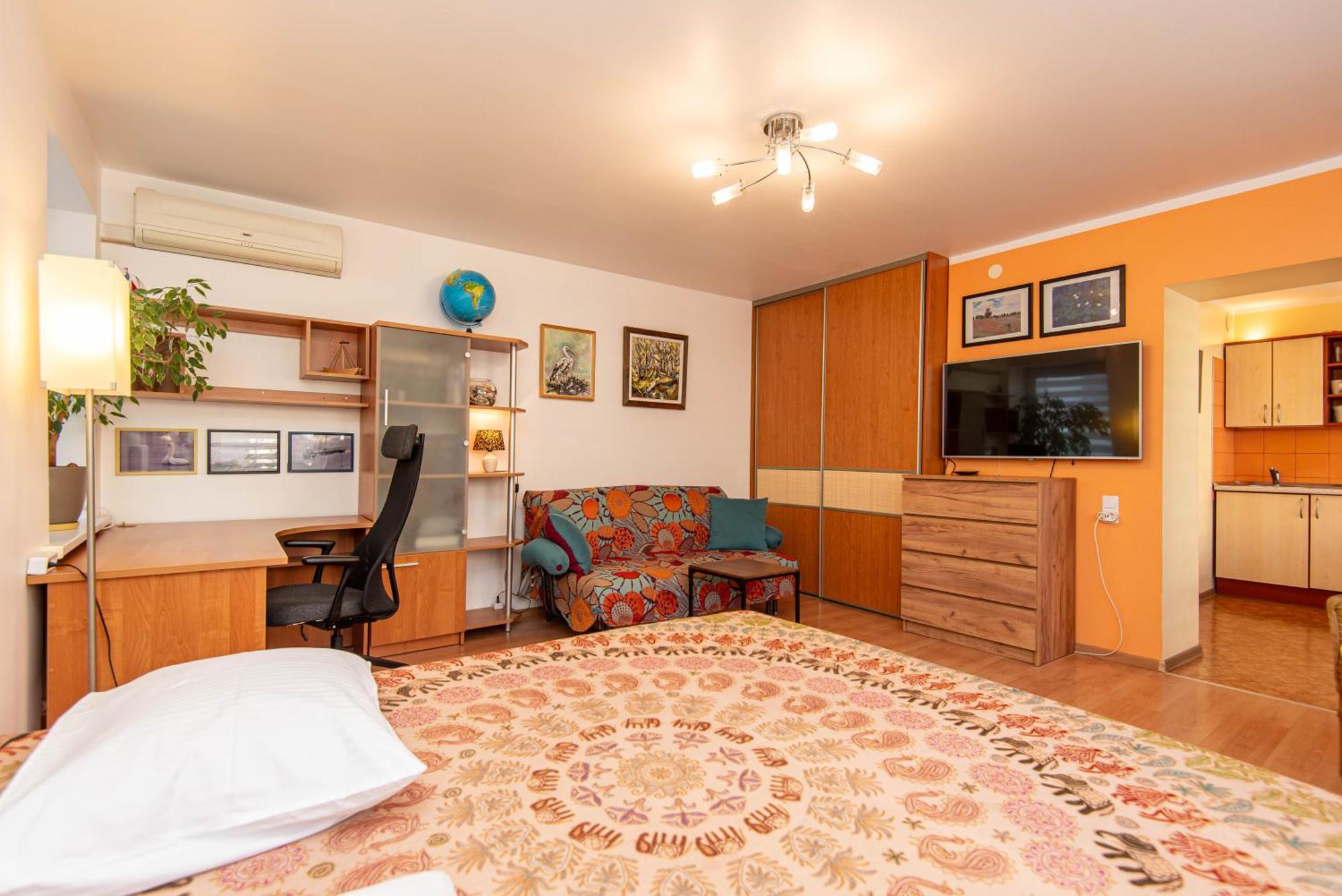Nidos Laivas Apartment Bagian luar foto