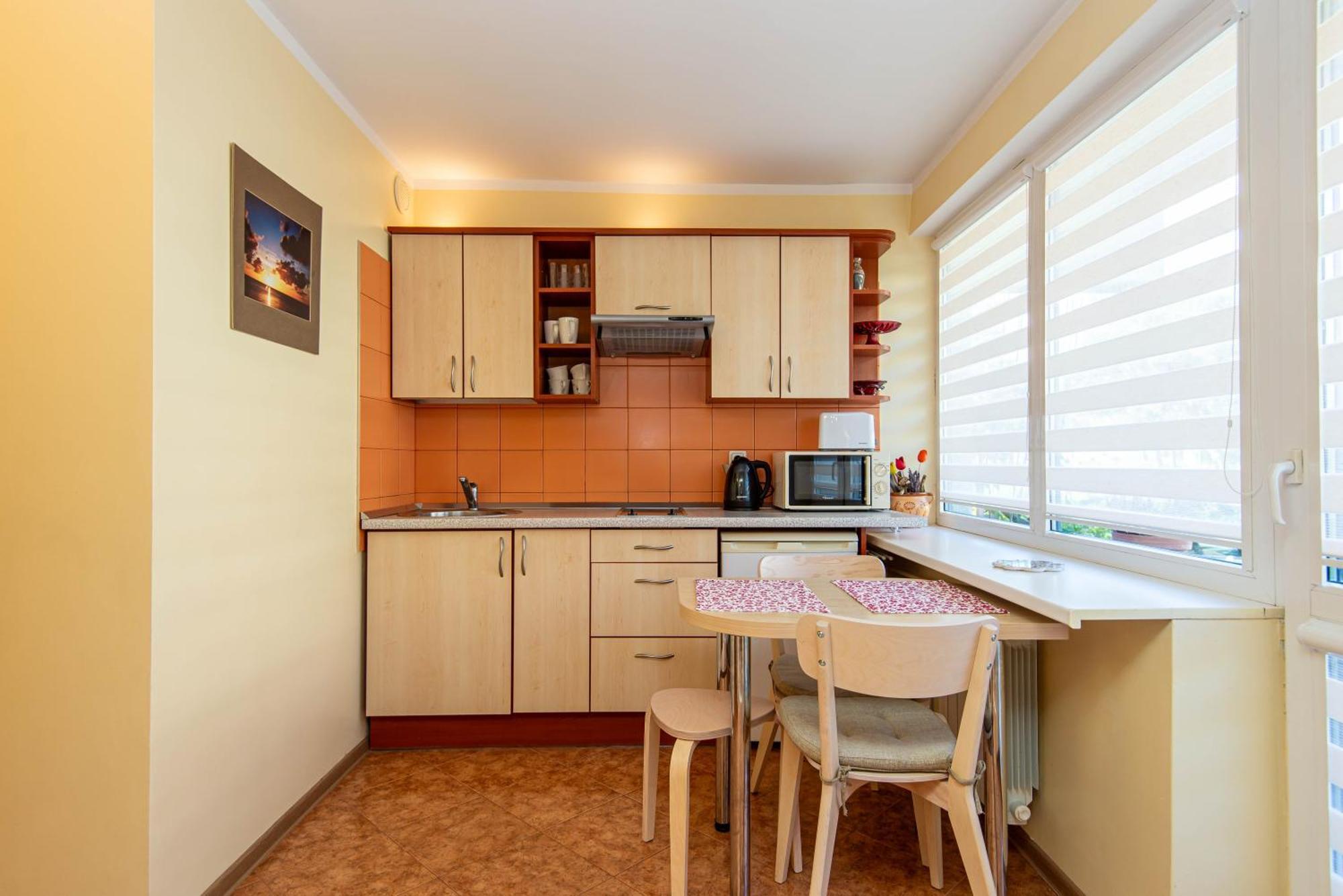 Nidos Laivas Apartment Bagian luar foto