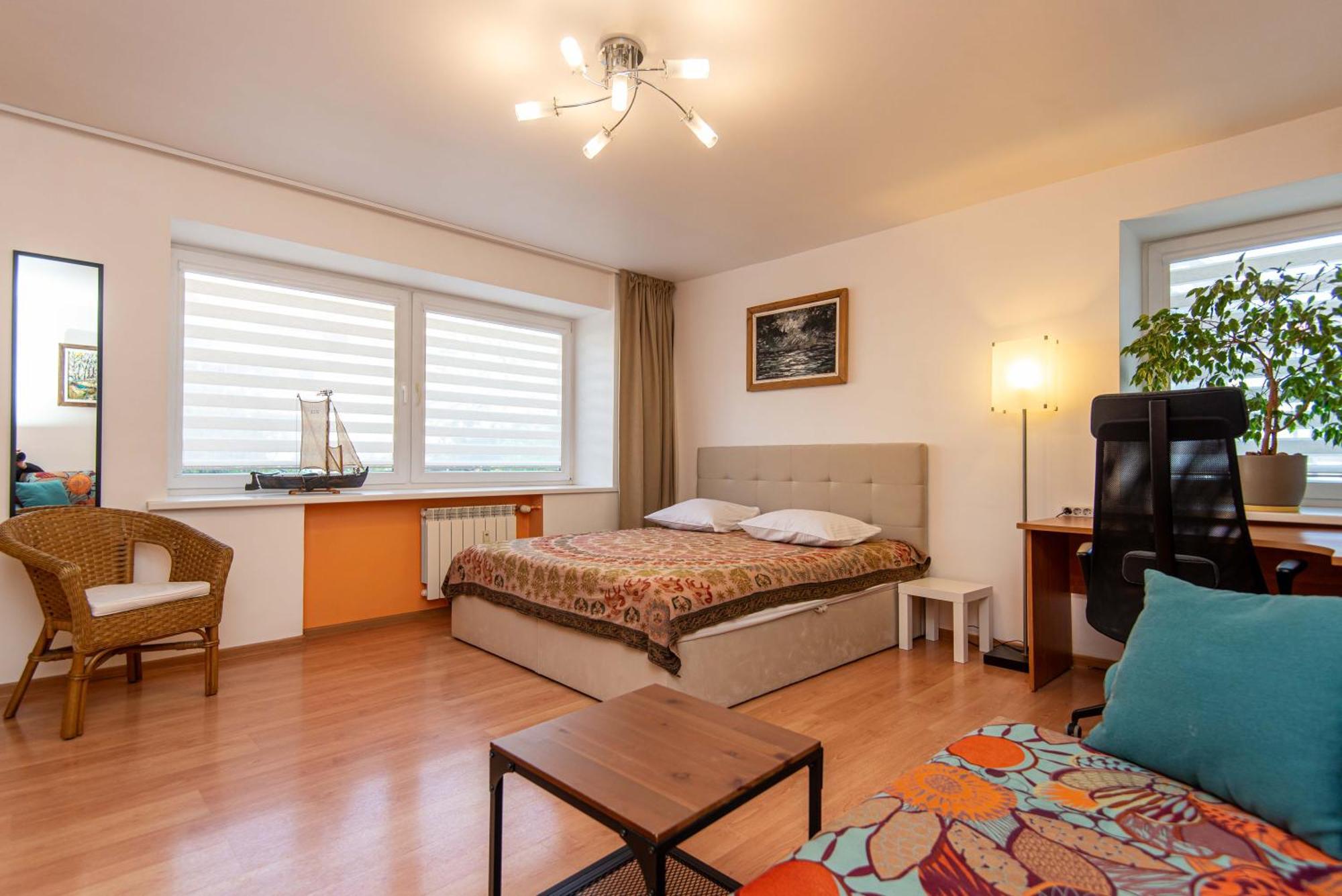 Nidos Laivas Apartment Bagian luar foto