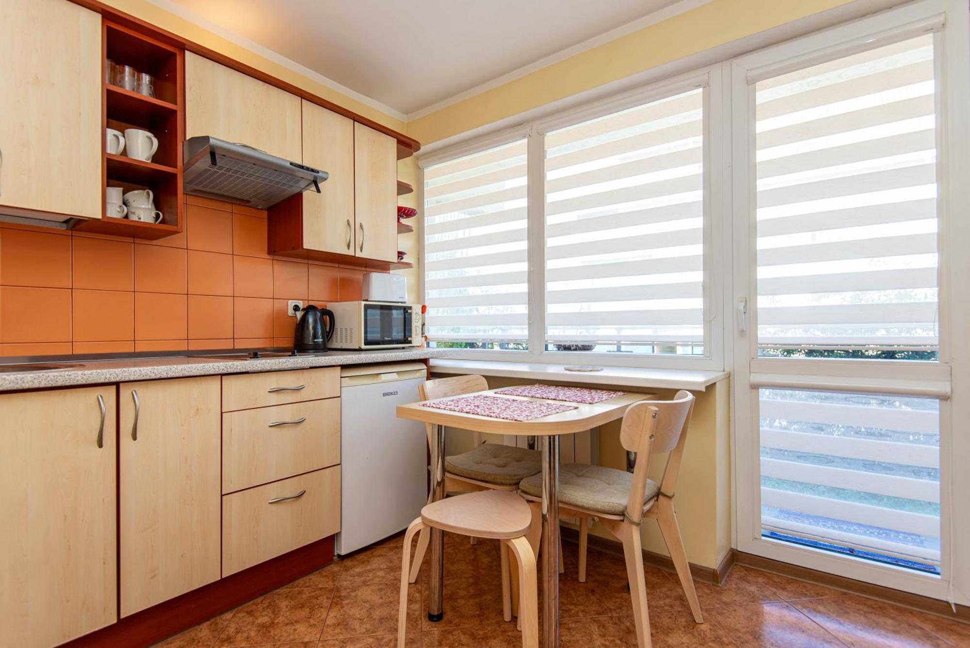Nidos Laivas Apartment Bagian luar foto