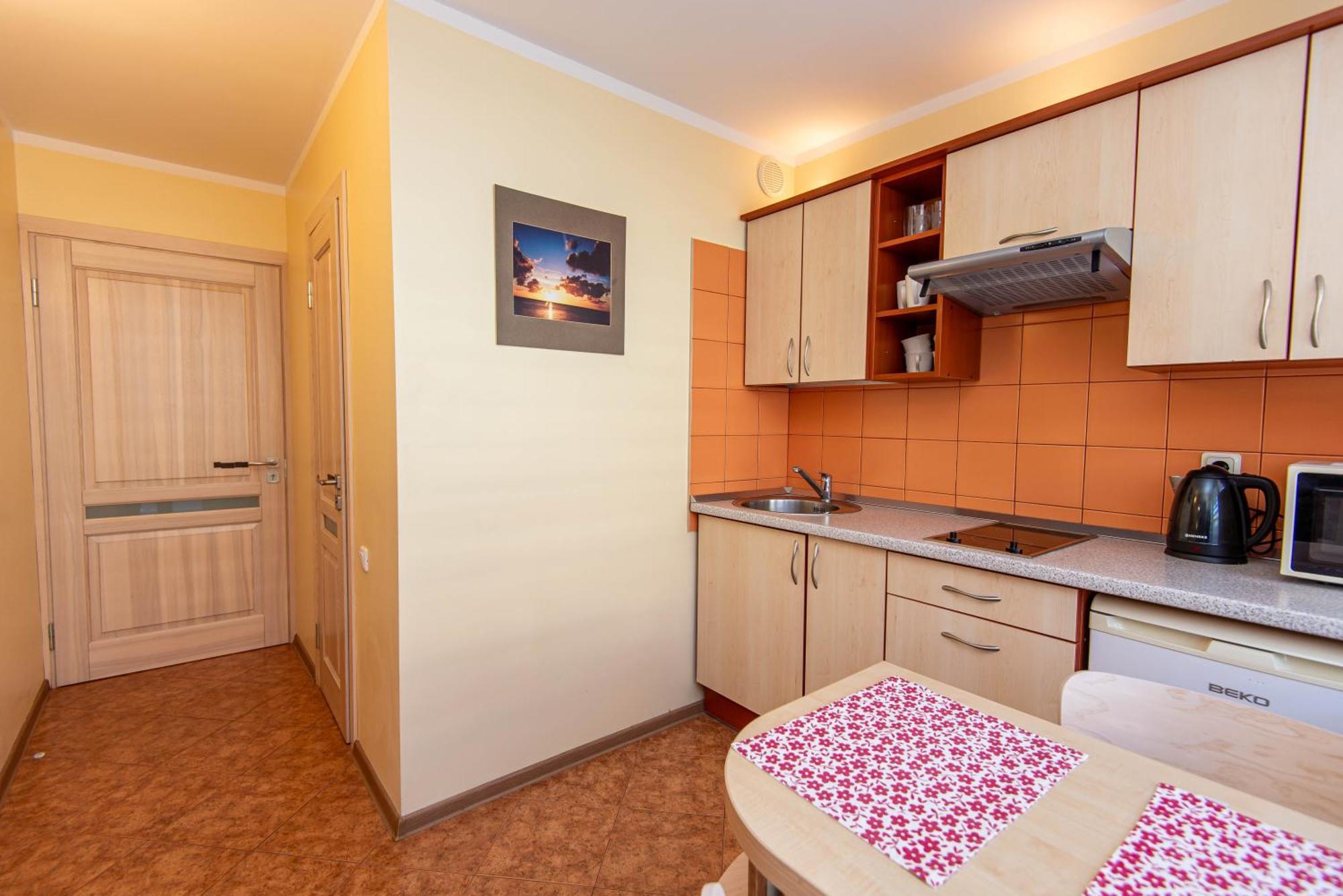 Nidos Laivas Apartment Bagian luar foto