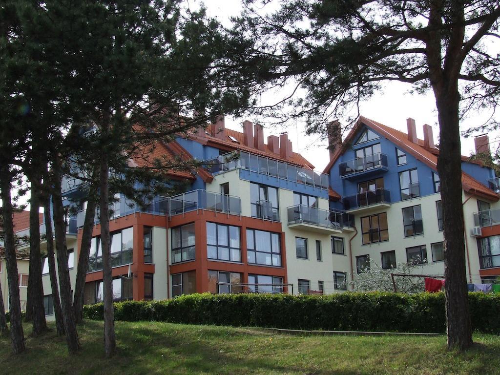 Nidos Laivas Apartment Bagian luar foto