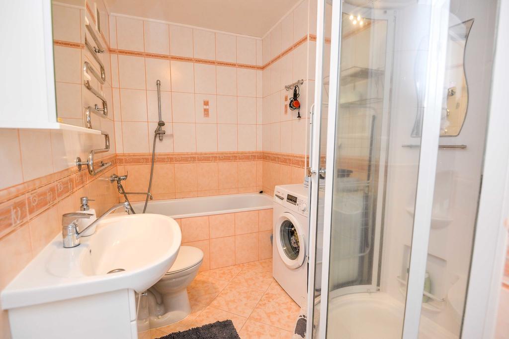 Nidos Laivas Apartment Bagian luar foto